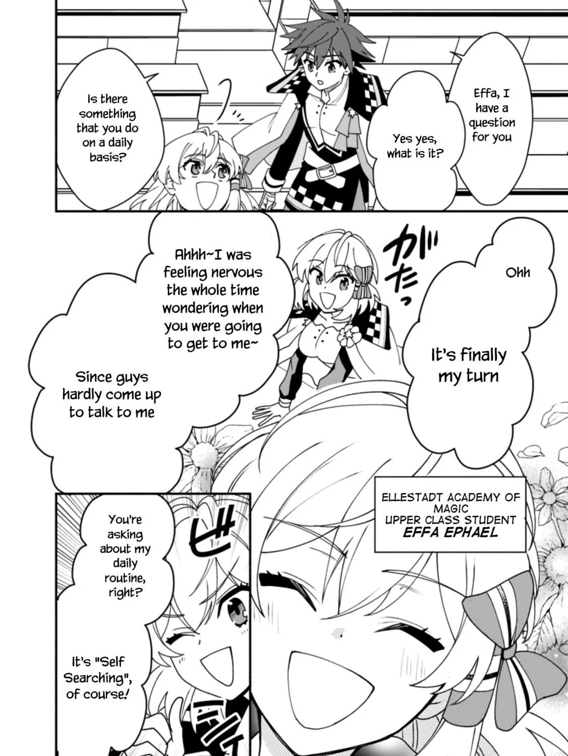 Doryoku Shisugita Sekai Saikyou no Butouka ha, Mahou Sekai wo Yoyuu de Ikinuku. Chapter 8 page 8 - 
