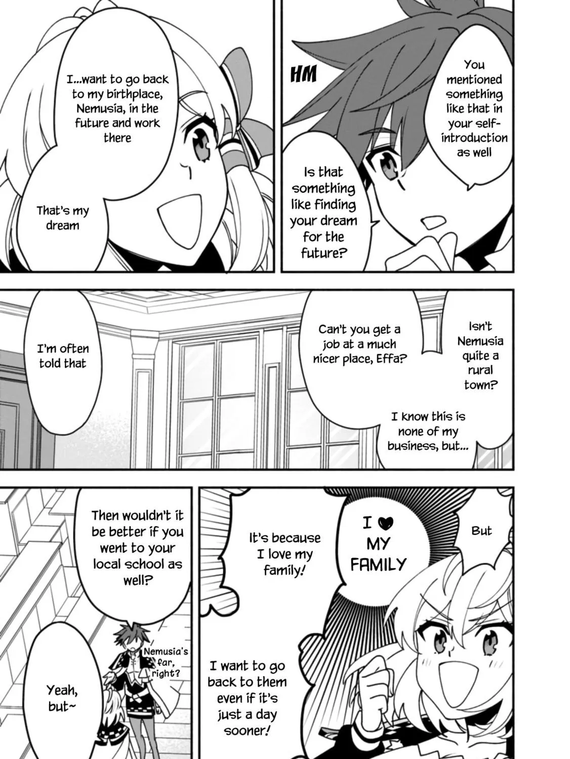 Doryoku Shisugita Sekai Saikyou no Butouka ha, Mahou Sekai wo Yoyuu de Ikinuku. Chapter 8 page 10 - 