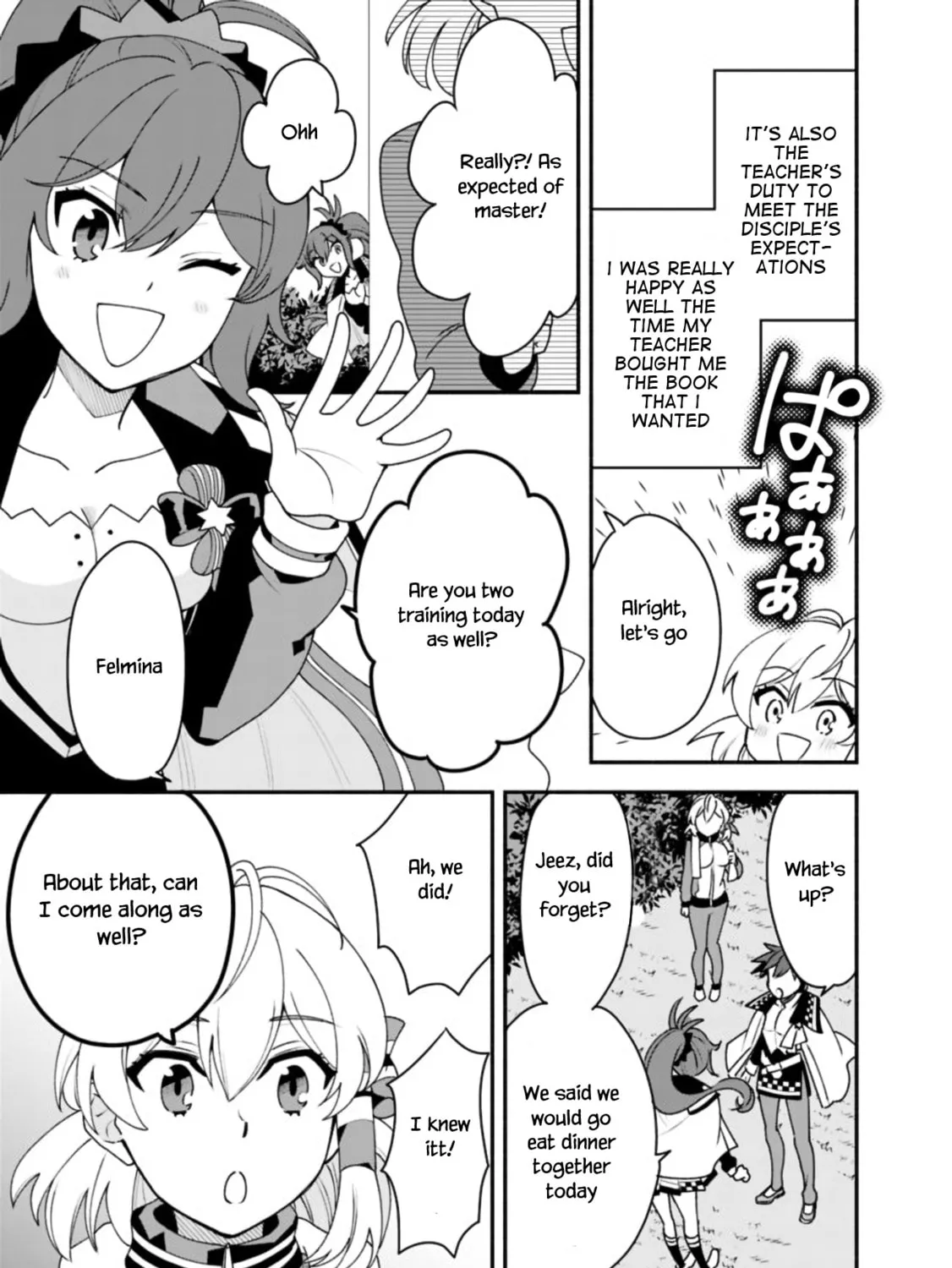 Doryoku Shisugita Sekai Saikyou no Butouka ha, Mahou Sekai wo Yoyuu de Ikinuku. Chapter 9 page 14 - 