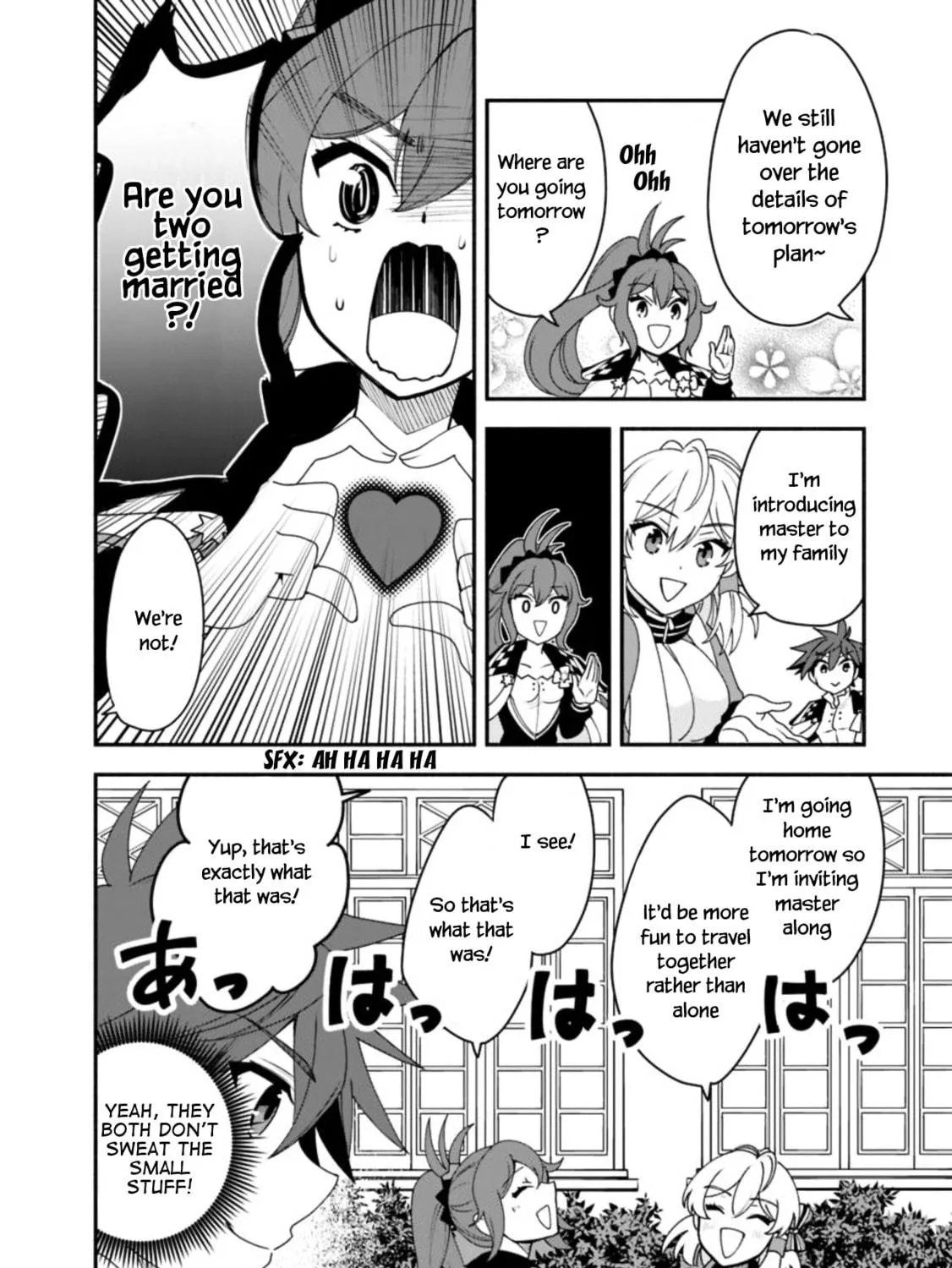 Doryoku Shisugita Sekai Saikyou no Butouka ha, Mahou Sekai wo Yoyuu de Ikinuku. Chapter 9 page 16 - 