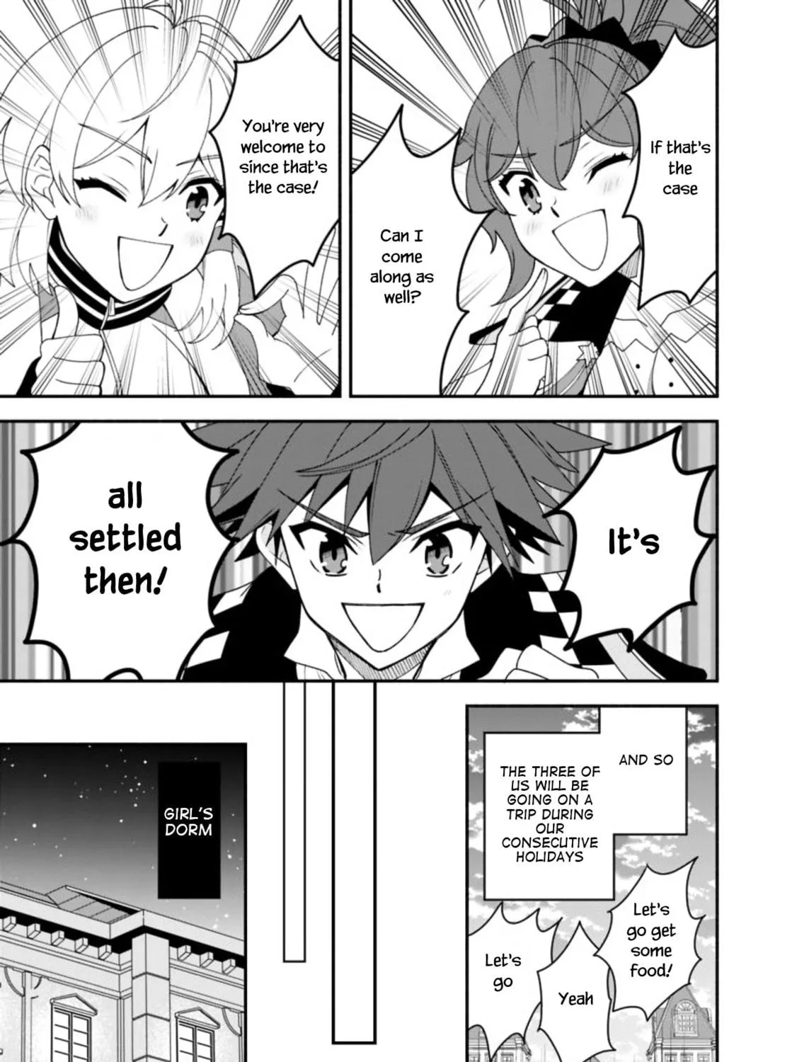 Doryoku Shisugita Sekai Saikyou no Butouka ha, Mahou Sekai wo Yoyuu de Ikinuku. Chapter 9 page 18 - 