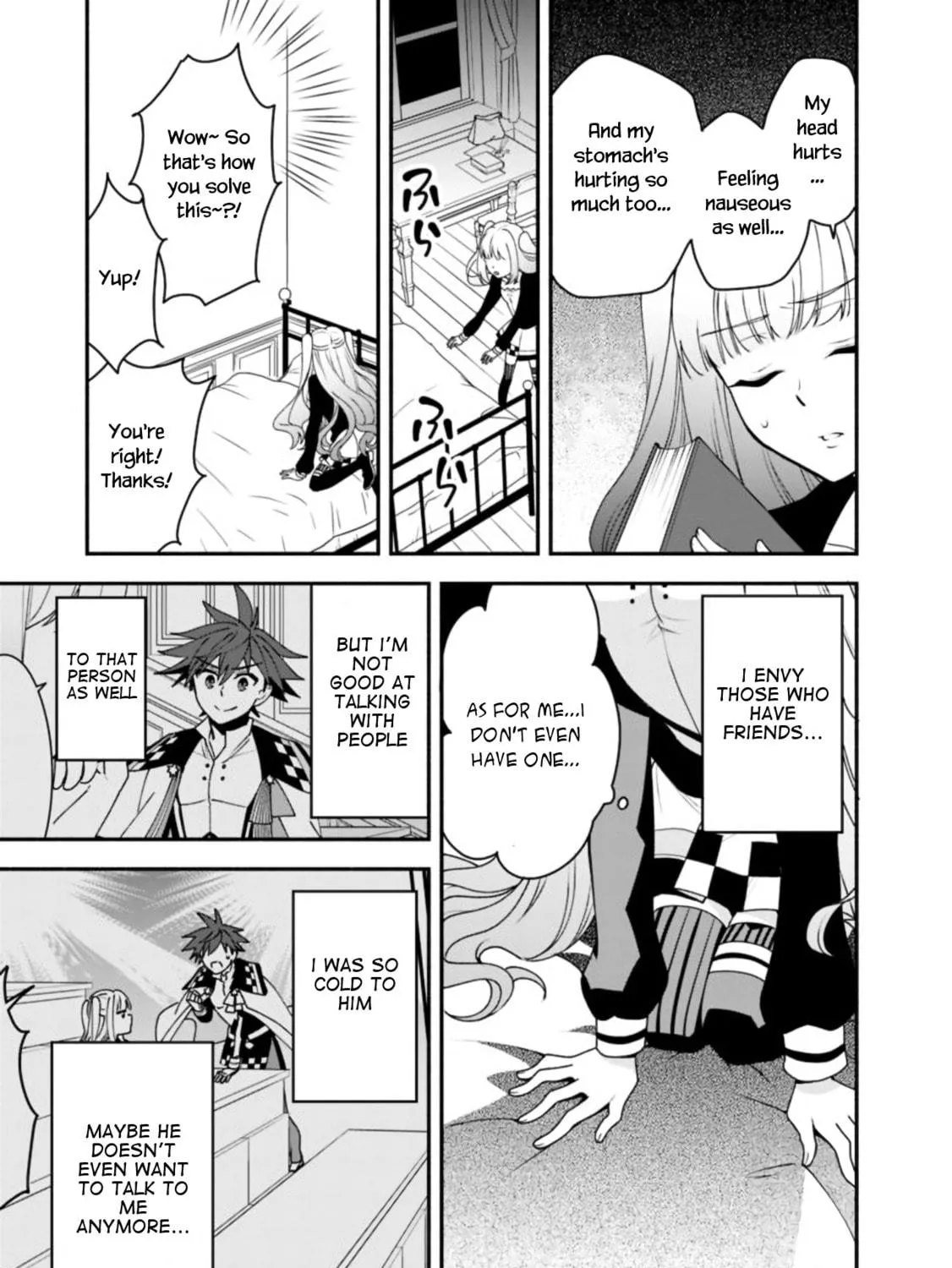 Doryoku Shisugita Sekai Saikyou no Butouka ha, Mahou Sekai wo Yoyuu de Ikinuku. Chapter 9 page 22 - 
