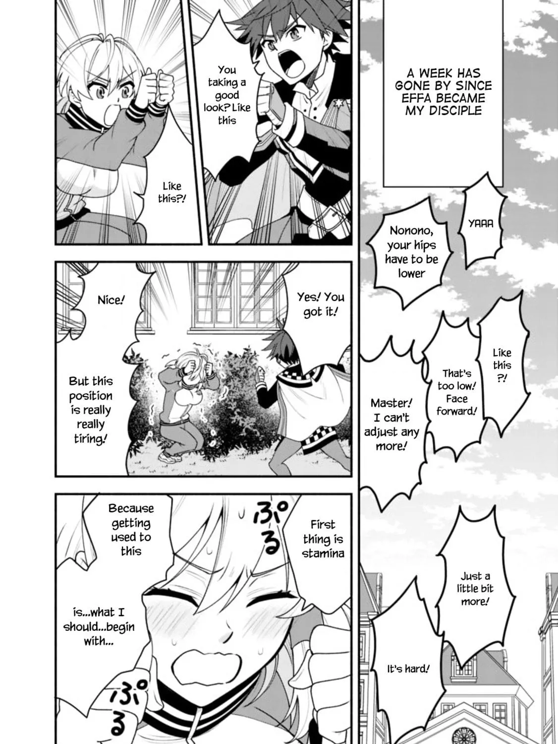 Doryoku Shisugita Sekai Saikyou no Butouka ha, Mahou Sekai wo Yoyuu de Ikinuku. Chapter 9 page 4 - 