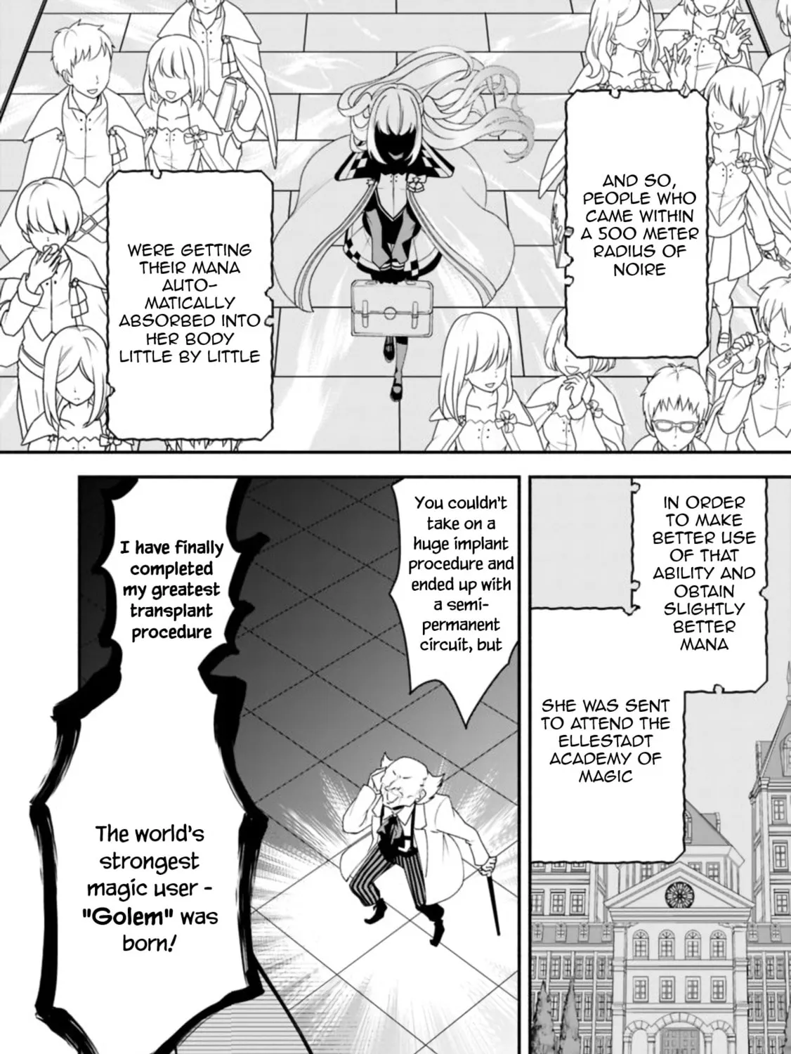 Doryoku Shisugita Sekai Saikyou no Butouka ha, Mahou Sekai wo Yoyuu de Ikinuku. Chapter 9 page 32 - 