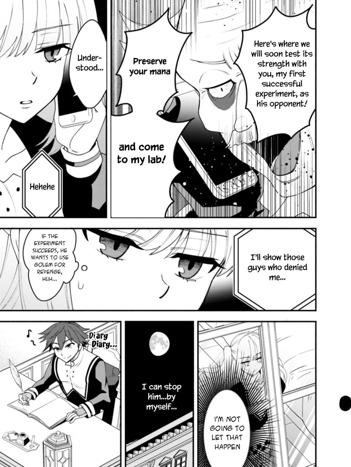 Doryoku Shisugita Sekai Saikyou no Butouka ha, Mahou Sekai wo Yoyuu de Ikinuku. Chapter 9 page 34 - 