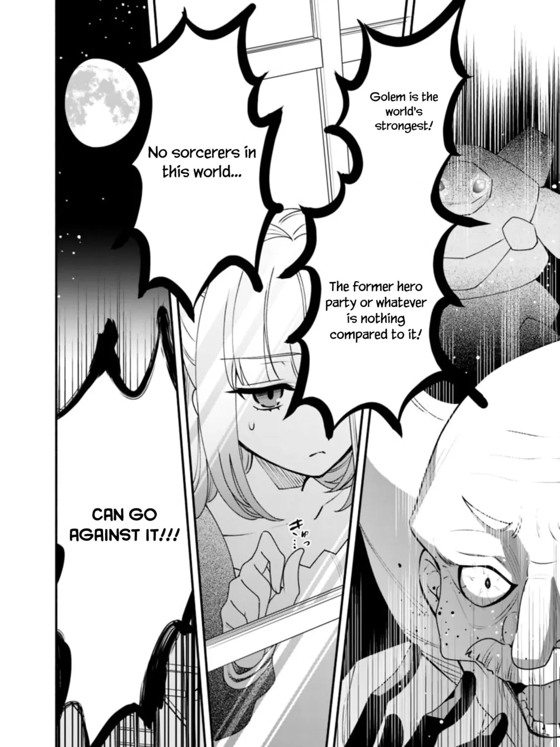 Doryoku Shisugita Sekai Saikyou no Butouka ha, Mahou Sekai wo Yoyuu de Ikinuku. Chapter 9 page 36 - 
