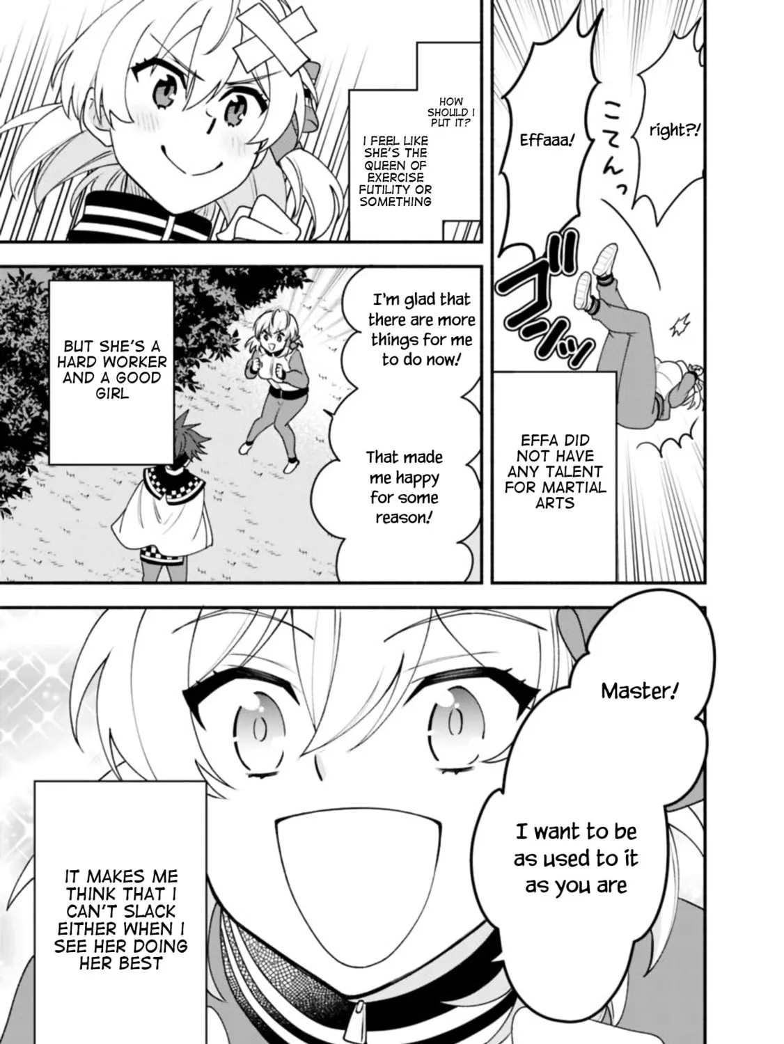 Doryoku Shisugita Sekai Saikyou no Butouka ha, Mahou Sekai wo Yoyuu de Ikinuku. Chapter 9 page 6 - 