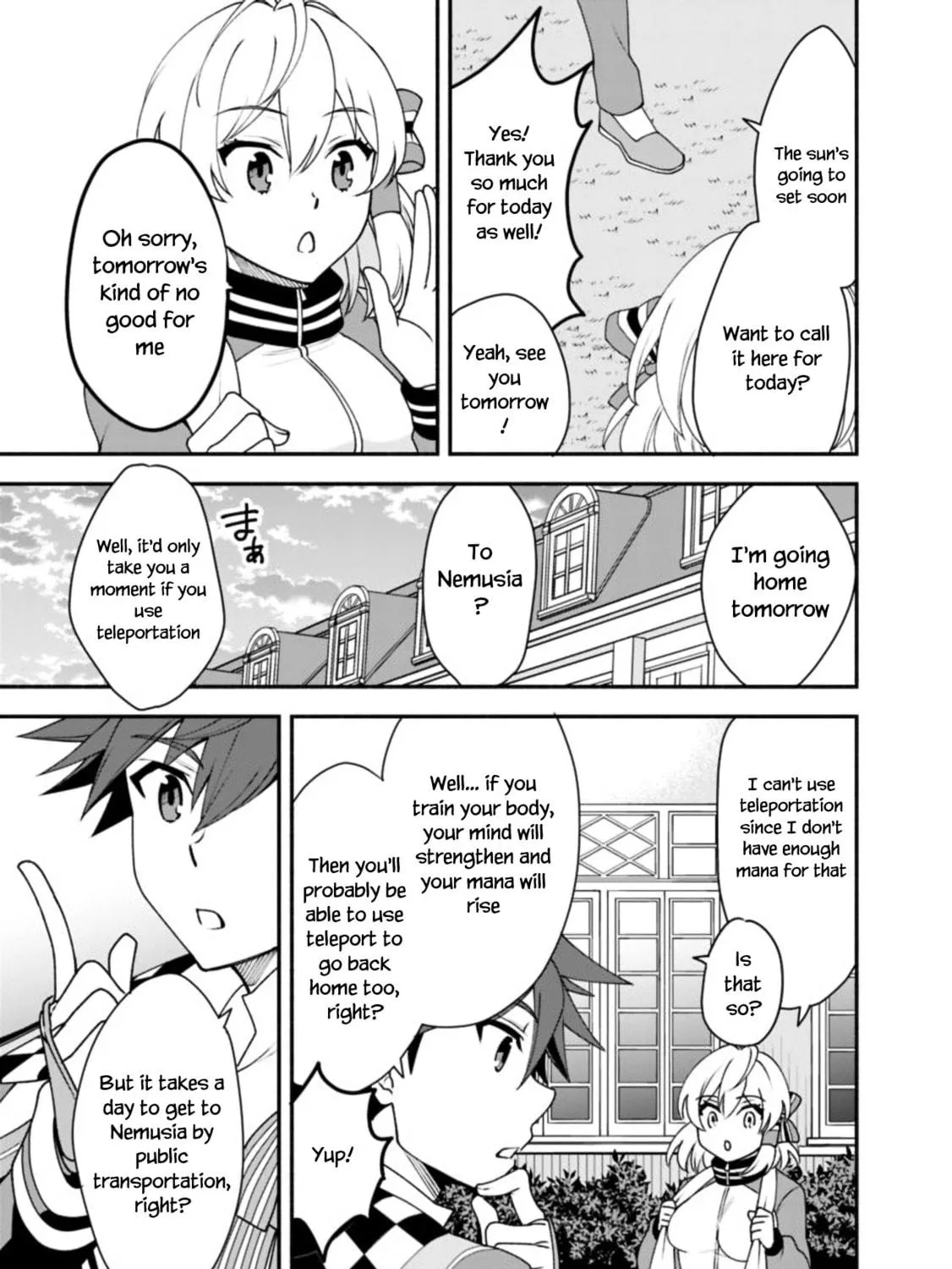Doryoku Shisugita Sekai Saikyou no Butouka ha, Mahou Sekai wo Yoyuu de Ikinuku. Chapter 9 page 10 - 