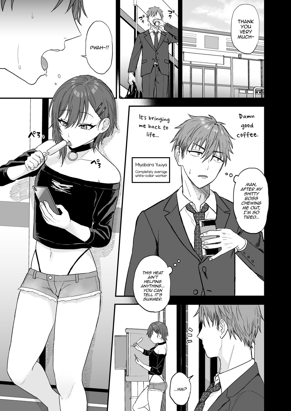 Dosukebemesu danshi Ruri-kun Chapter 1 page 2 - 
