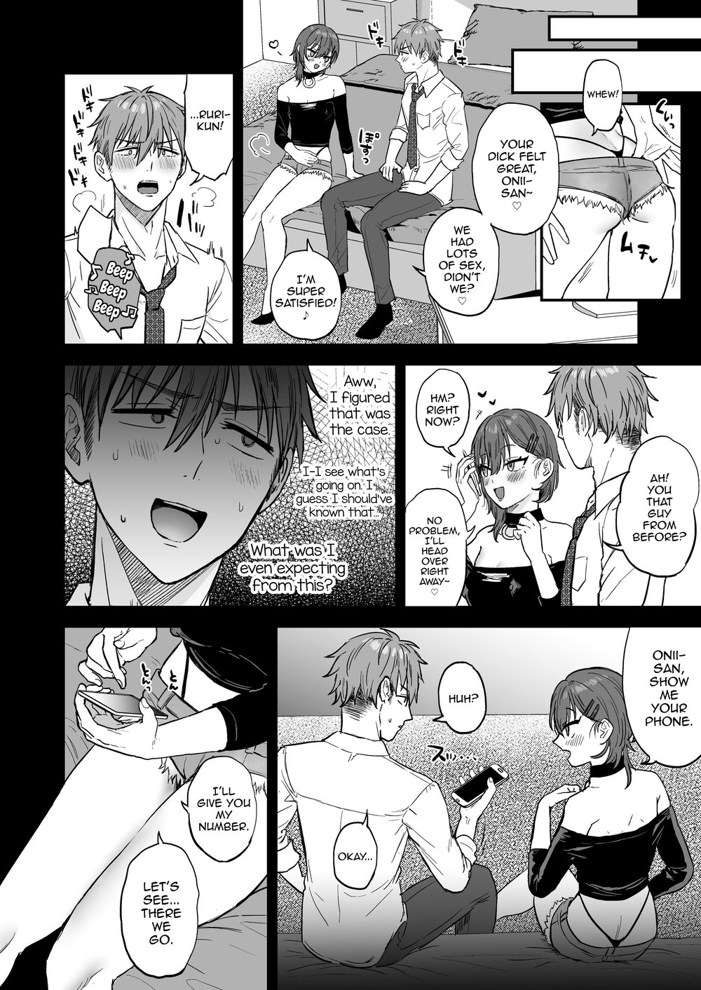 Dosukebemesu danshi Ruri-kun Chapter 1 page 29 - 