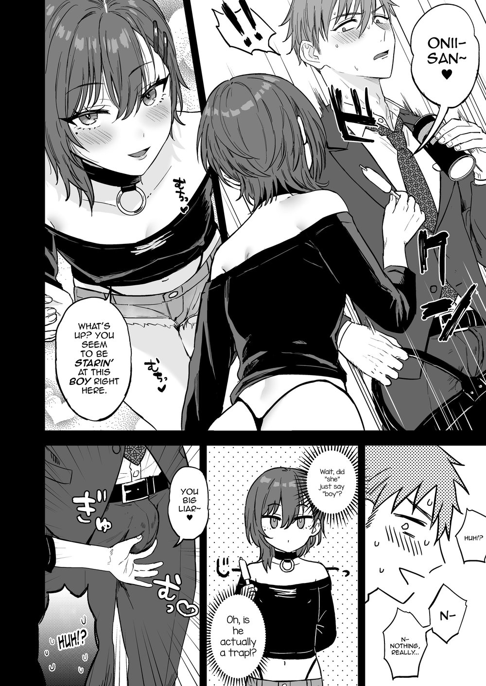 Dosukebemesu danshi Ruri-kun Chapter 1 page 5 - 