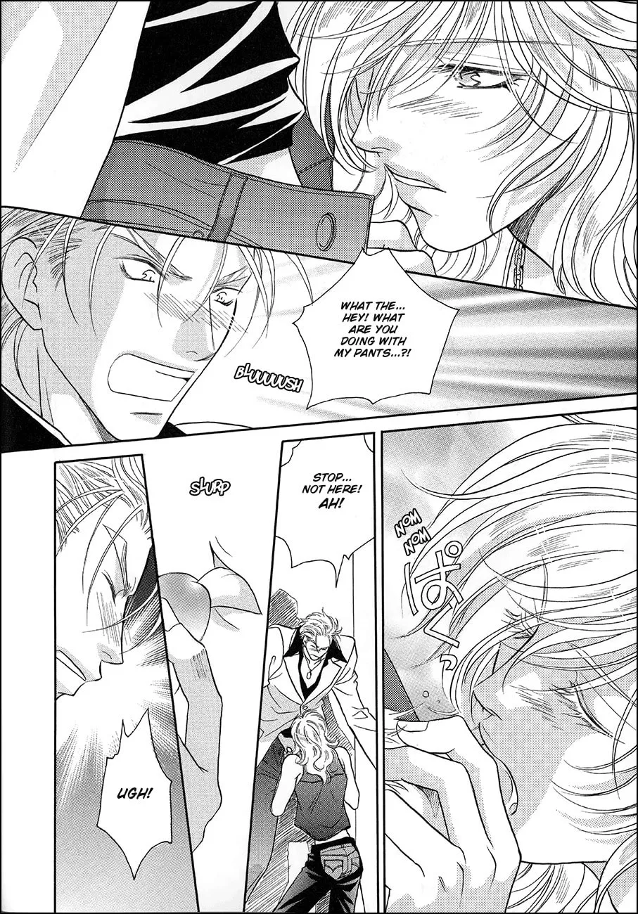 Double Call Chapter 35 page 19 - 