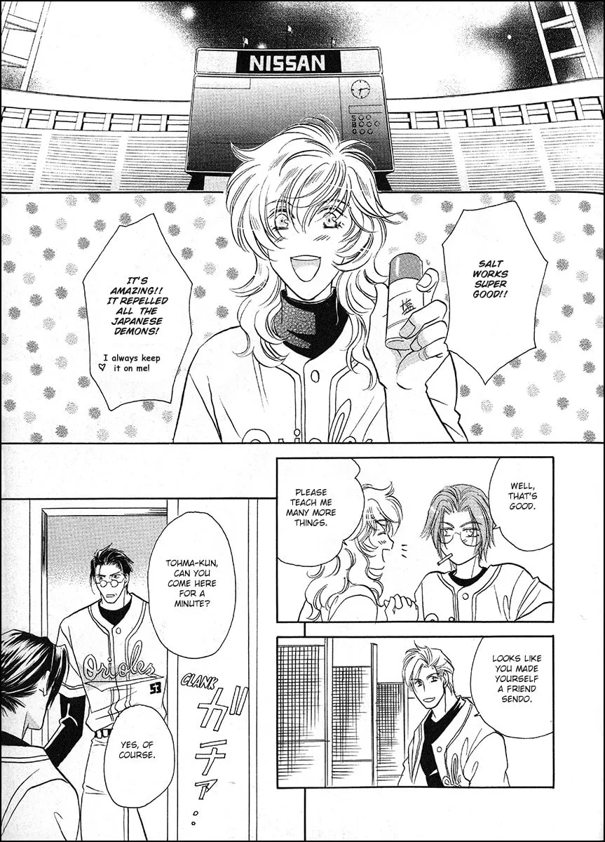 Double Call Chapter 36 page 38 - 