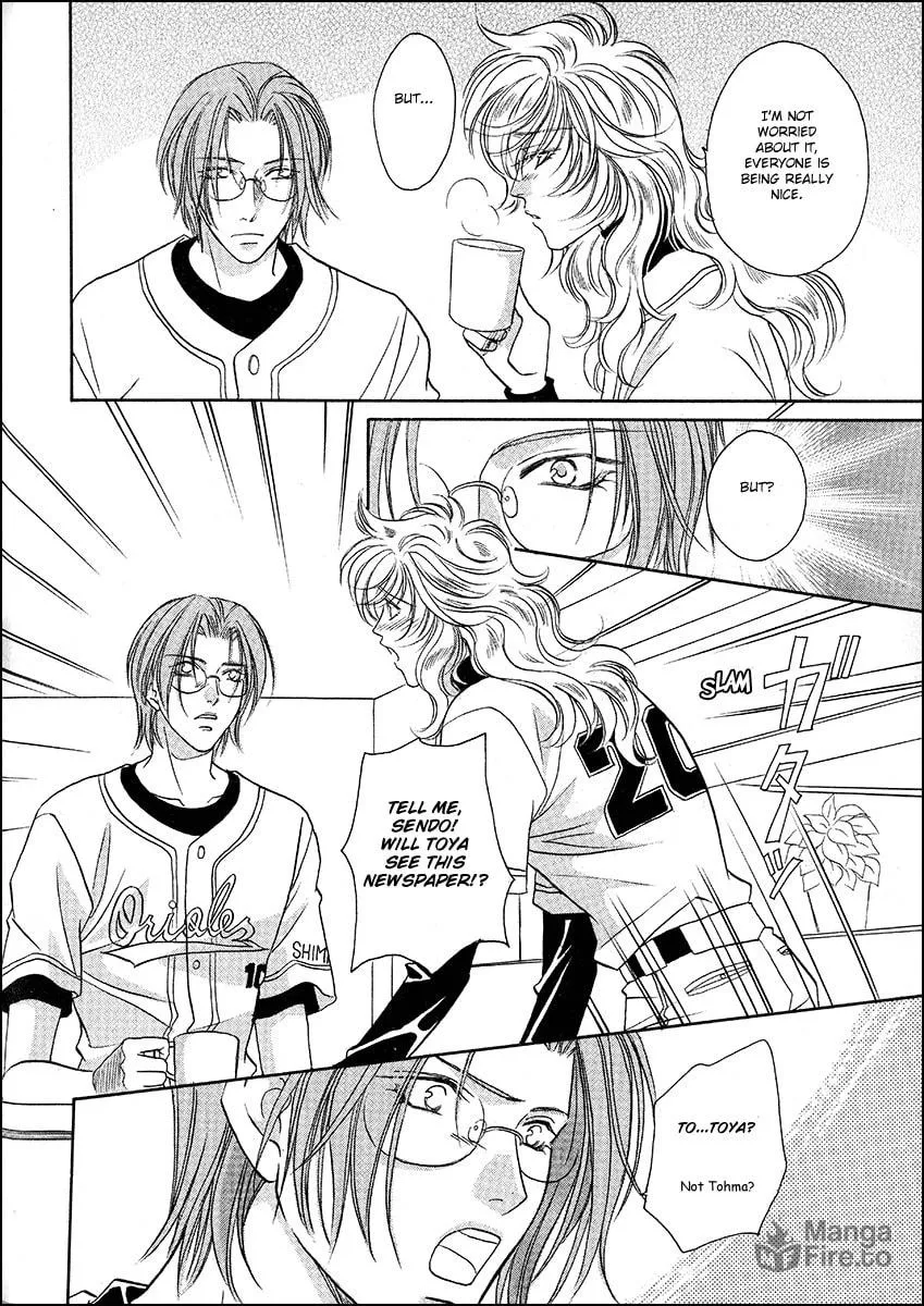 Double Call Chapter 37 page 25 - 