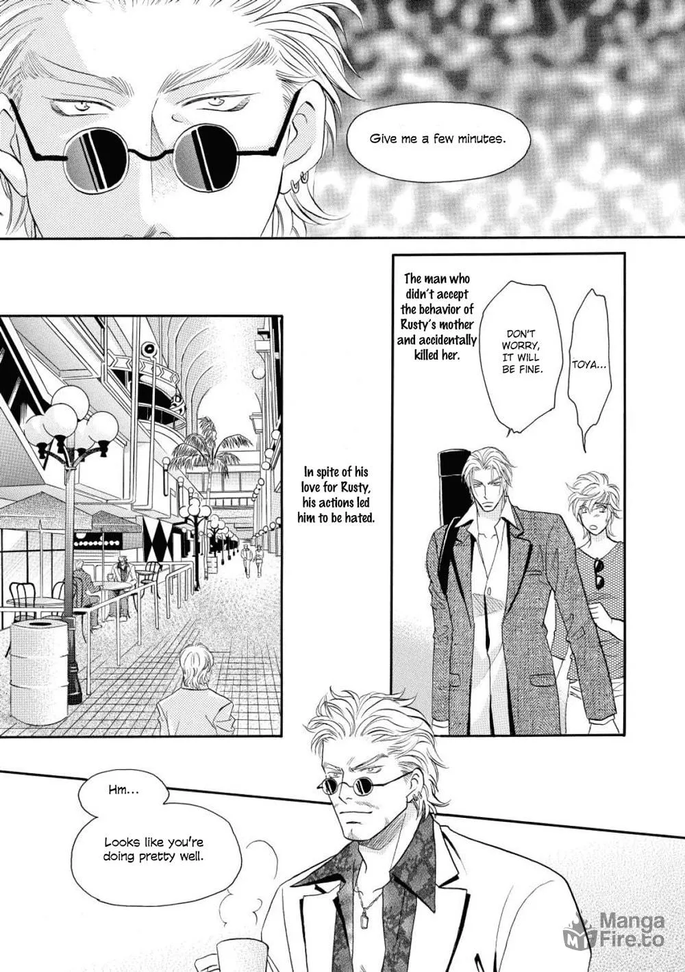 Double Call Chapter 41 page 15 - 