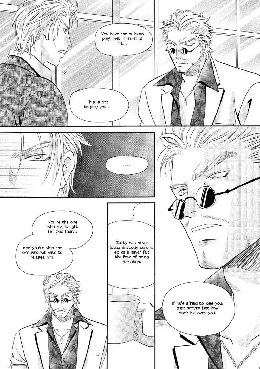 Double Call Chapter 41 page 17 - 