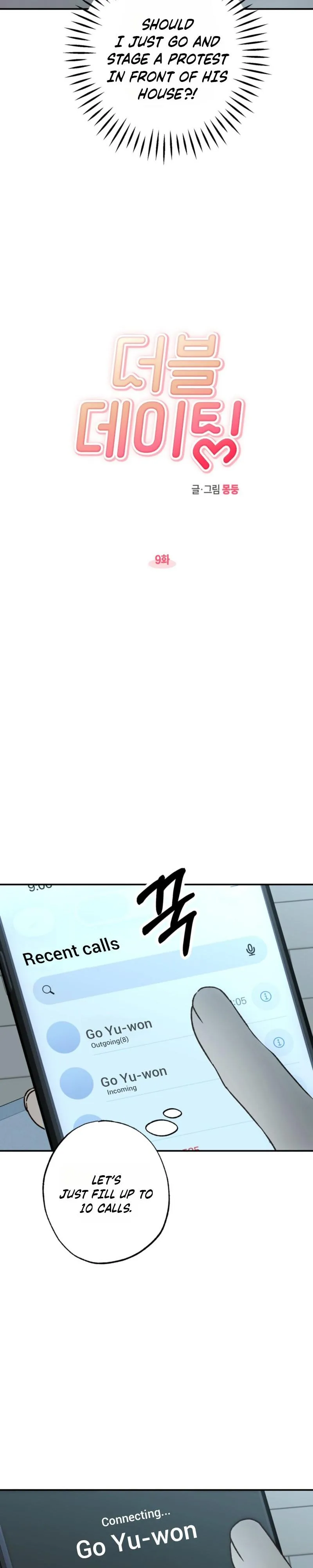 Double date Chapter 9 page 3 - 
