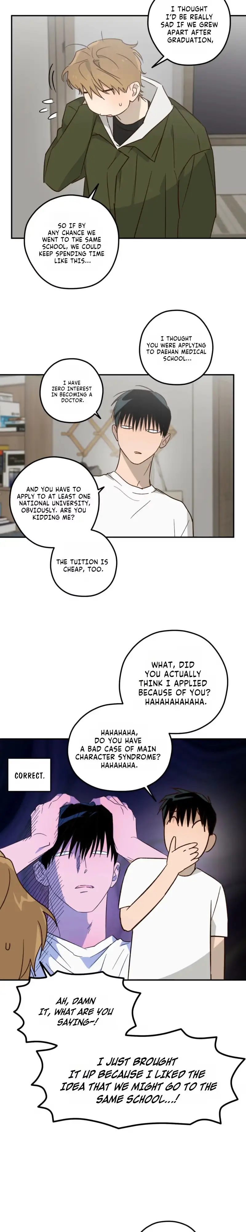 Double Dating Chapter 10 page 18 - 