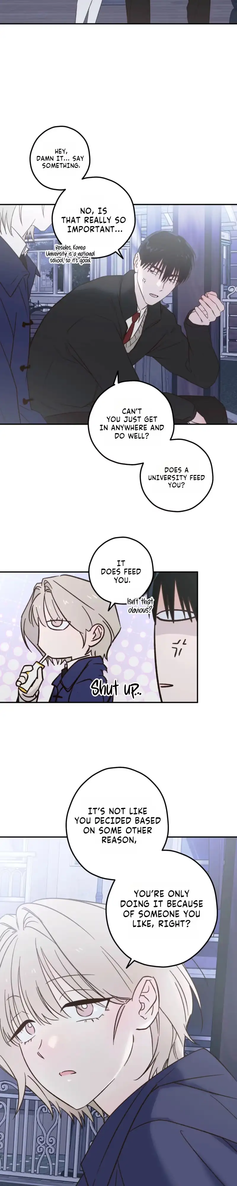 Double Dating Chapter 10 page 8 - 