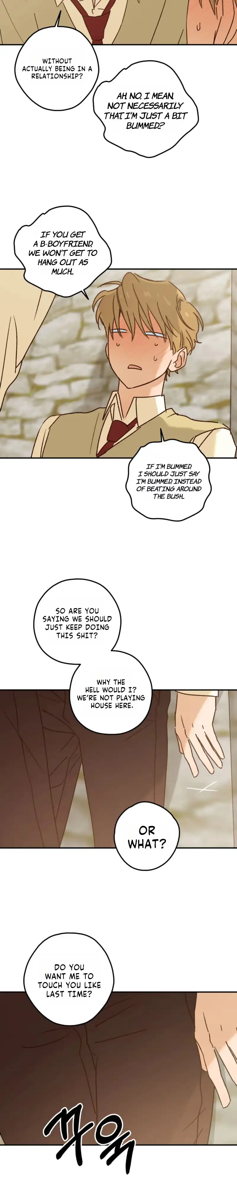 Double Dating Chapter 12 page 20 - 