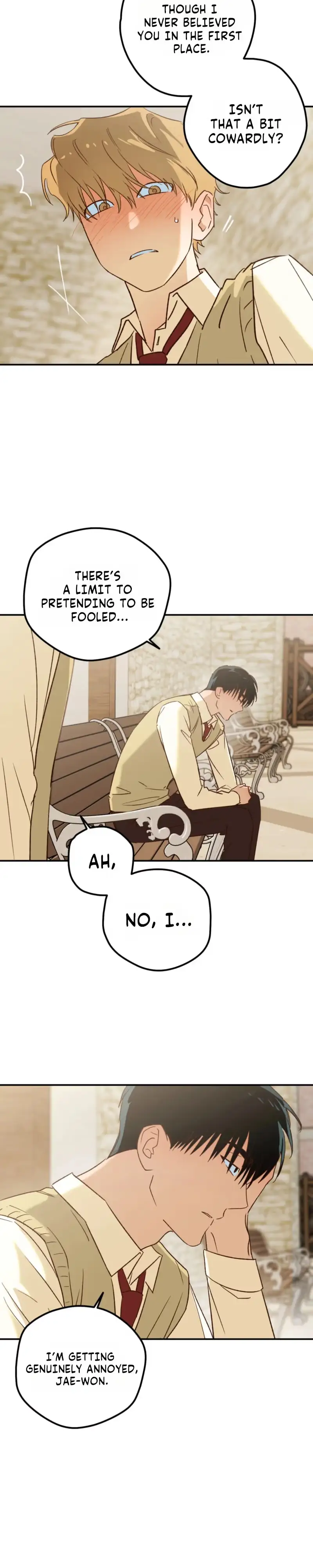 Double Dating Chapter 12 page 3 - 