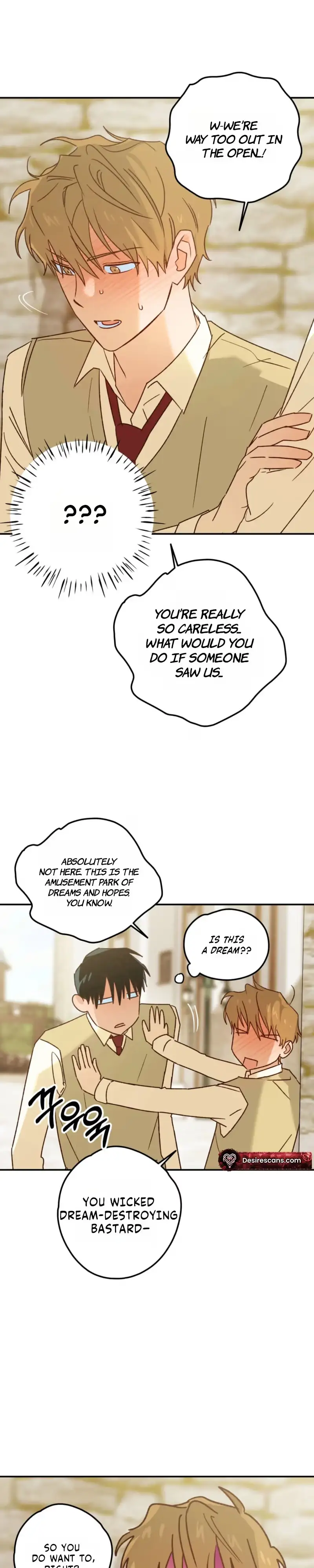 Double Dating Chapter 12 page 22 - 