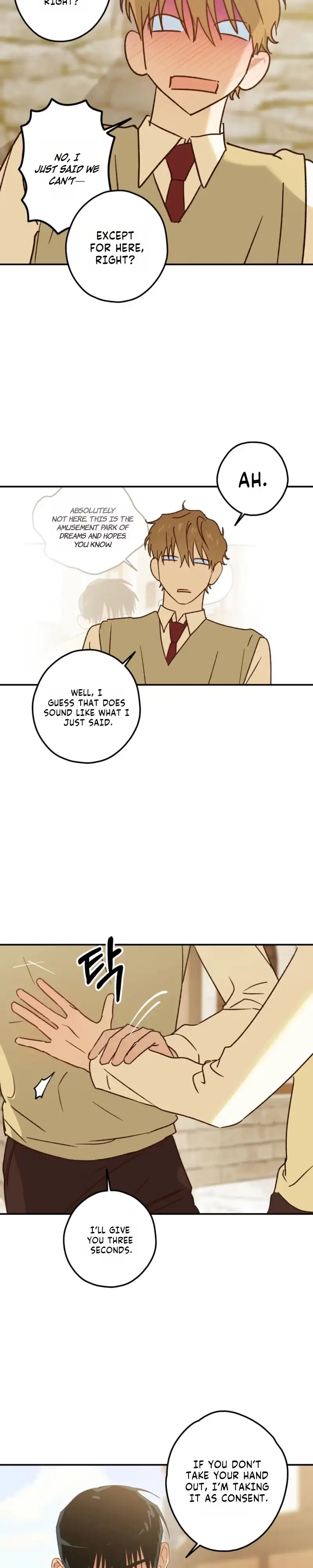 Double Dating Chapter 12 page 23 - 