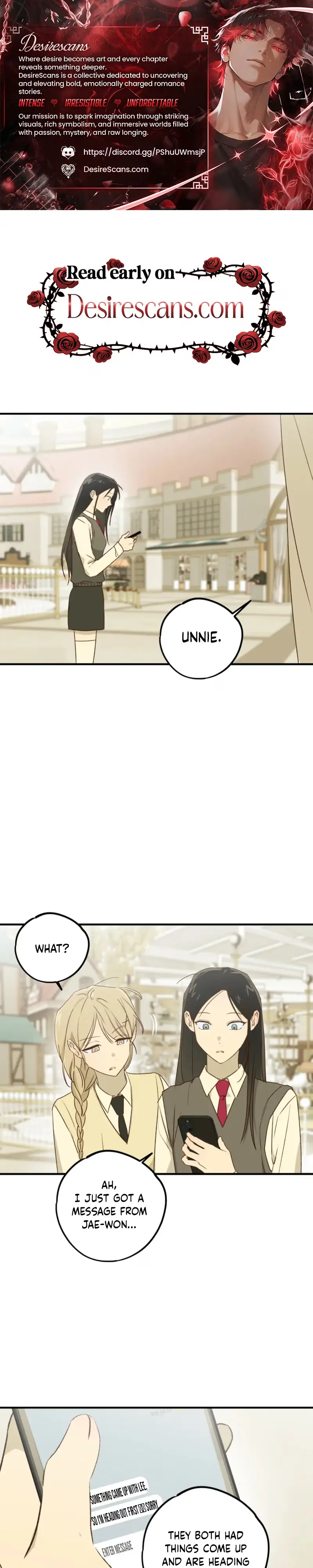 Double Dating Chapter 13 page 1 - 