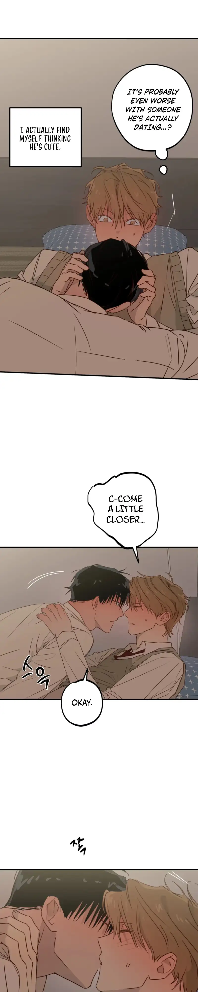 Double Dating Chapter 13 page 19 - 