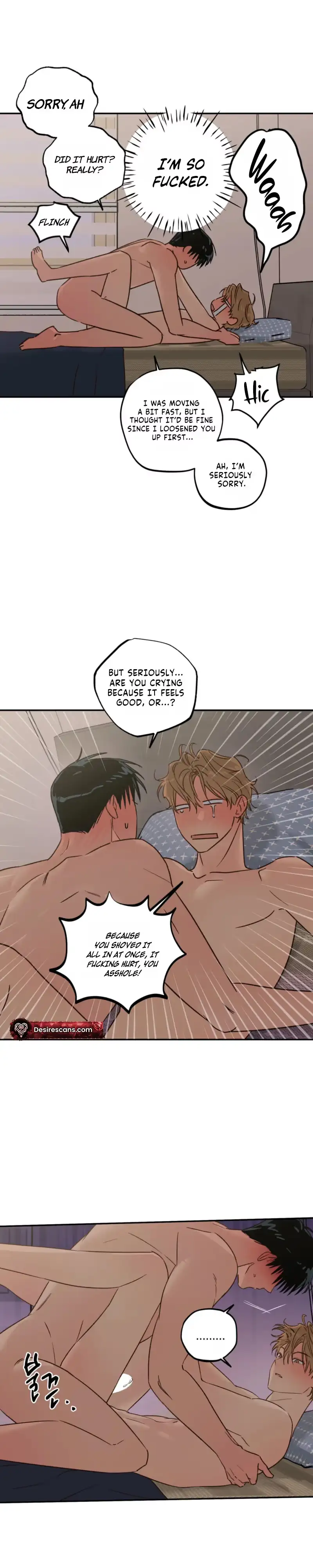 Double Dating Chapter 15 page 18 - 