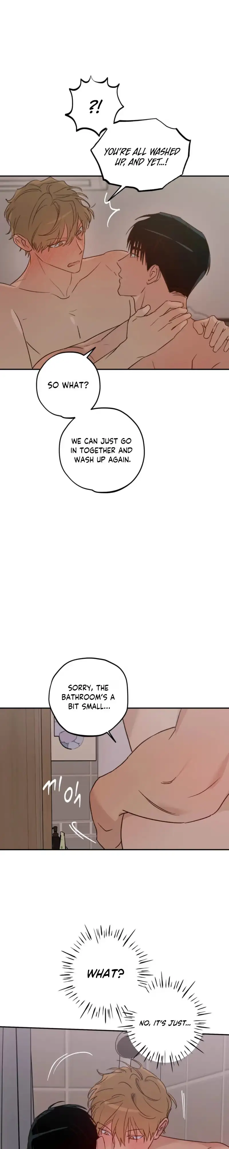 Double Dating Chapter 16 page 19 - 