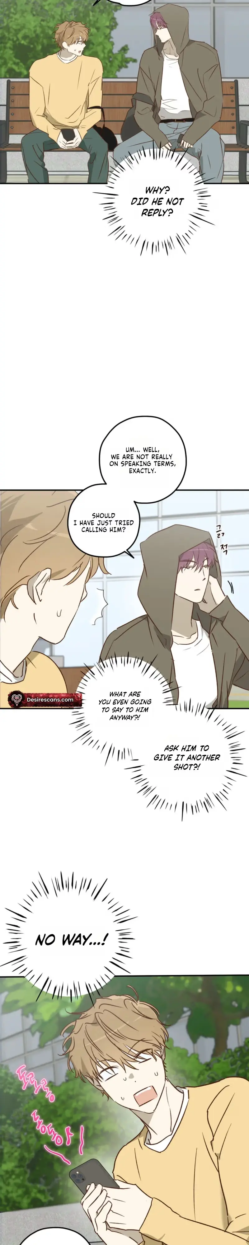 Double Dating Chapter 17 page 14 - 