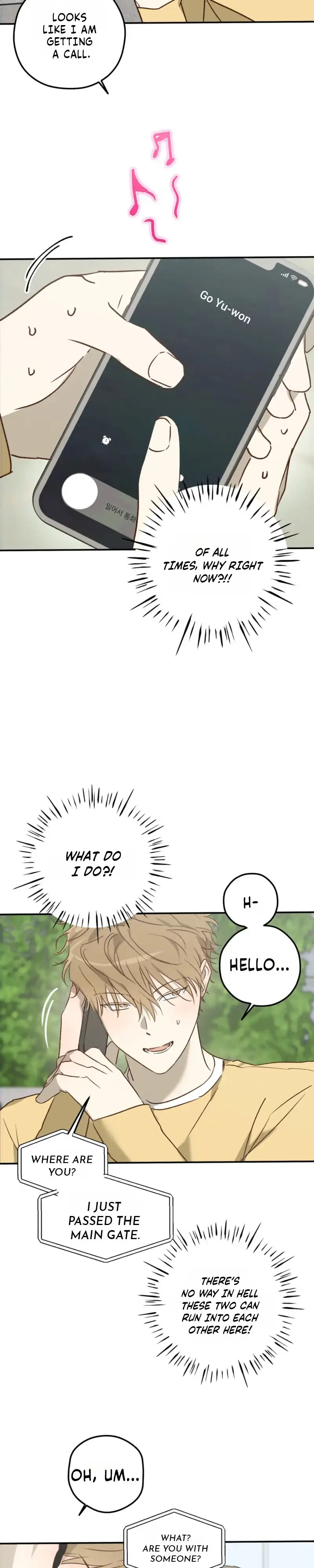 Double Dating Chapter 17 page 15 - 