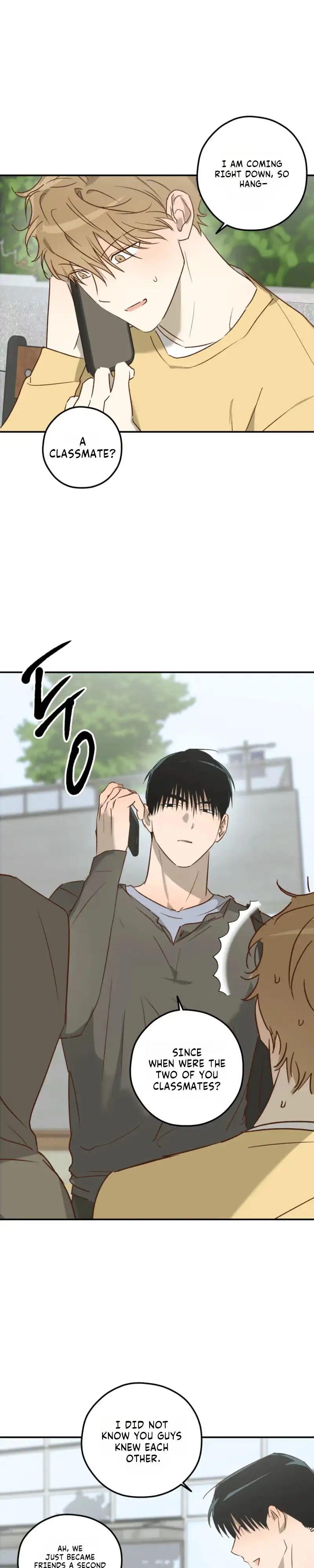 Double Dating Chapter 17 page 17 - 