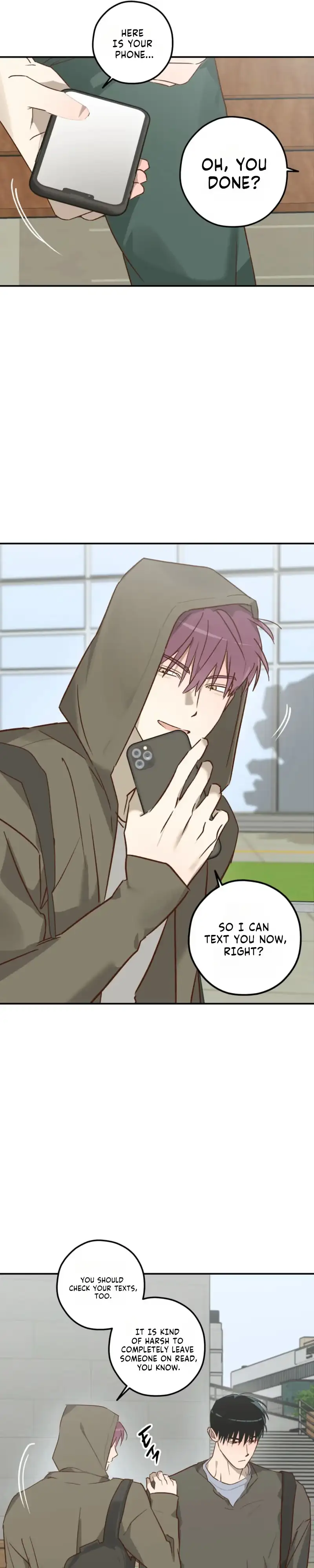 Double Dating Chapter 17 page 21 - 