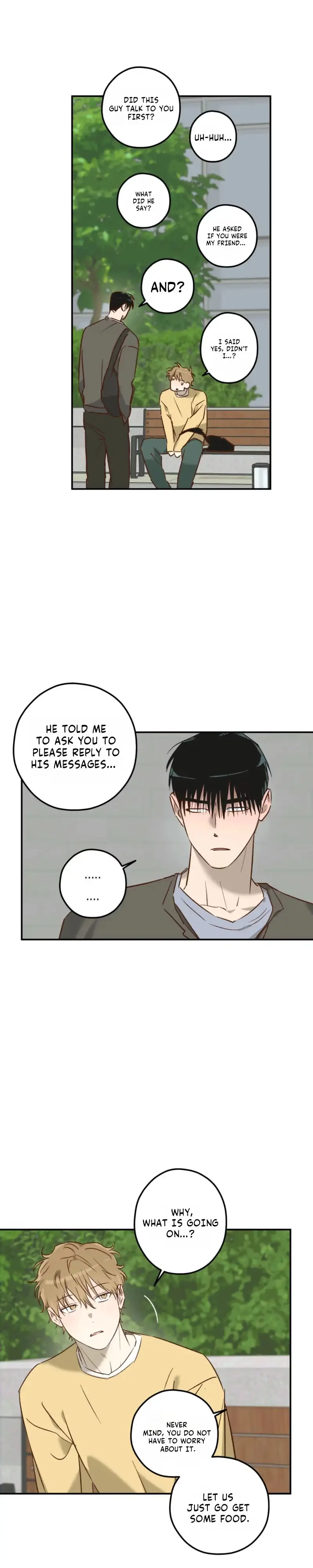 Double Dating Chapter 17 page 23 - 