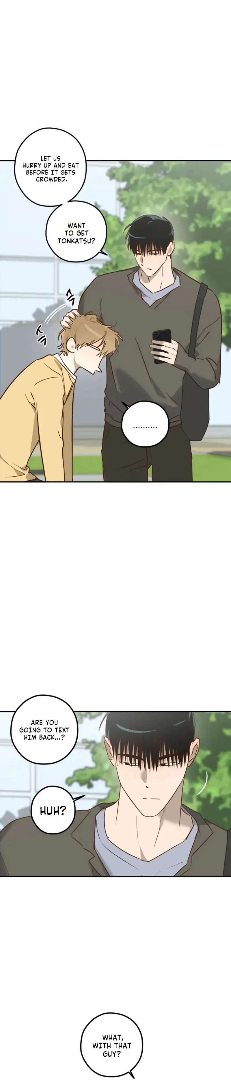 Double Dating Chapter 17 page 25 - 