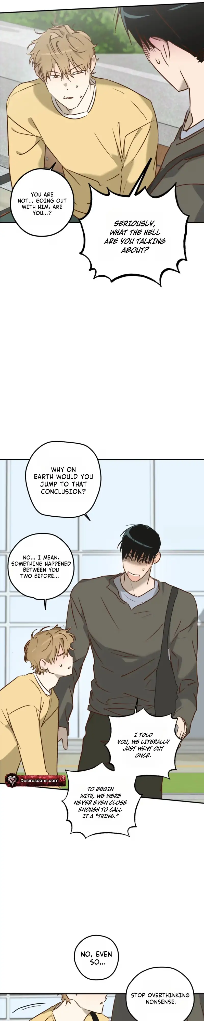 Double Dating Chapter 17 page 26 - 