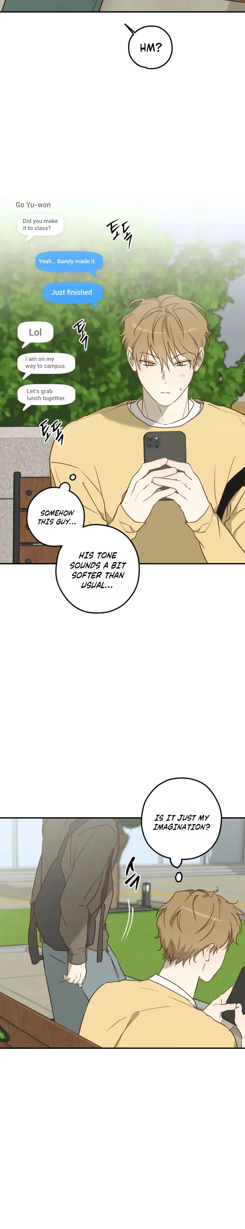 Double Dating Chapter 17 page 7 - 