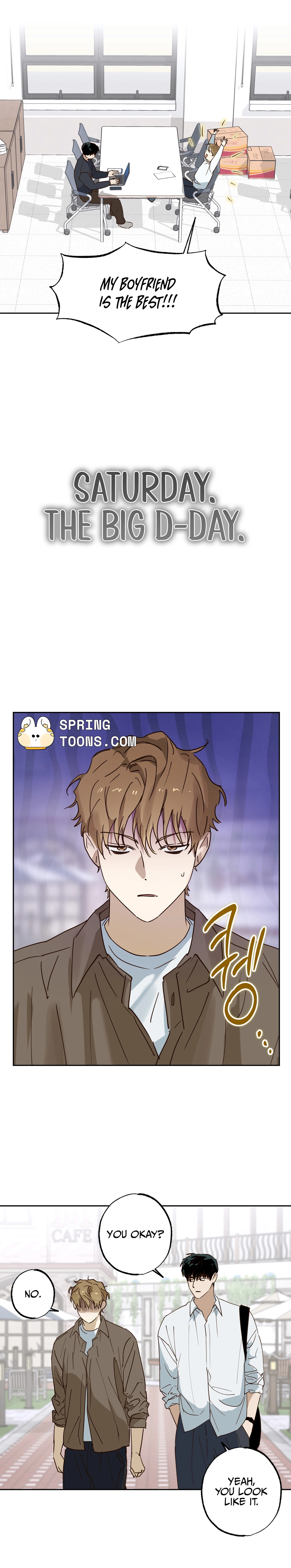 Double Dating Chapter 3 page 11 - 