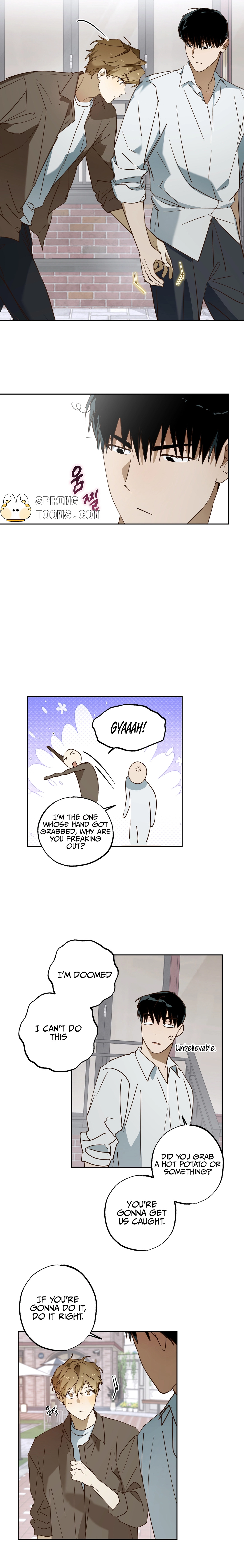 Double Dating Chapter 3 page 13 - 