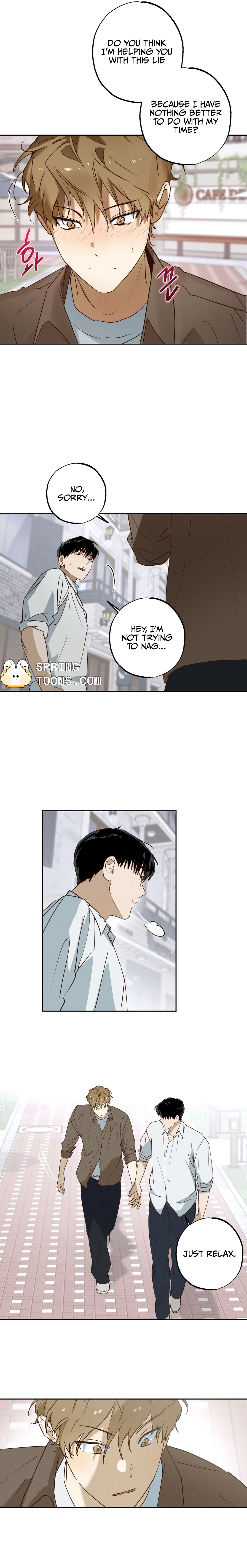 Double Dating Chapter 3 page 14 - 