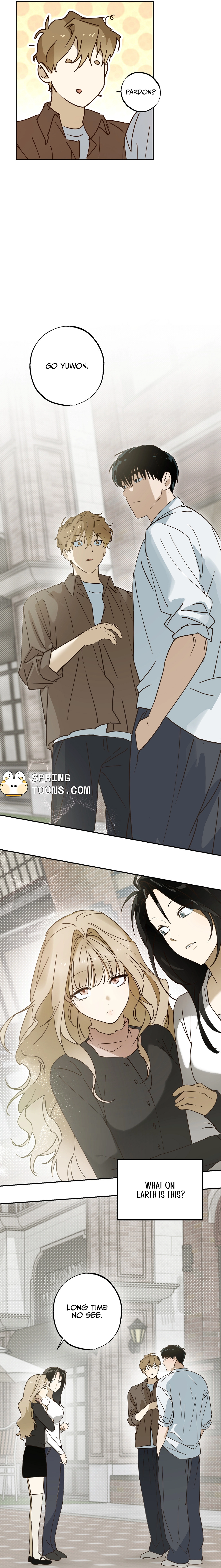 Double Dating Chapter 3 page 18 - 
