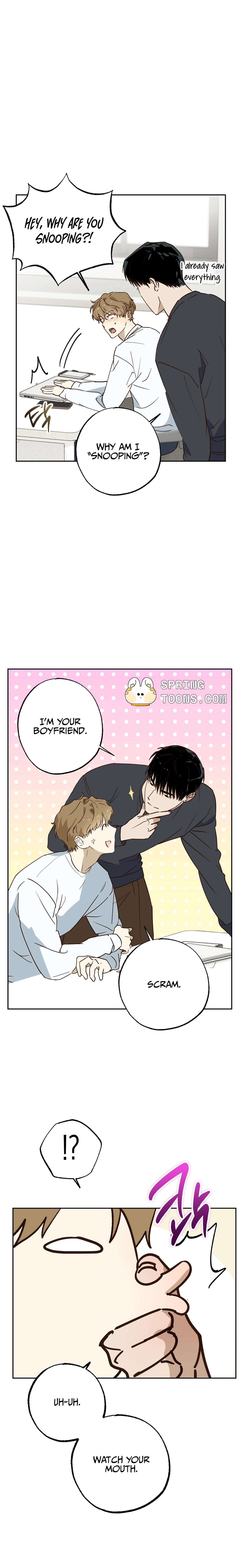 Double Dating Chapter 3 page 3 - 