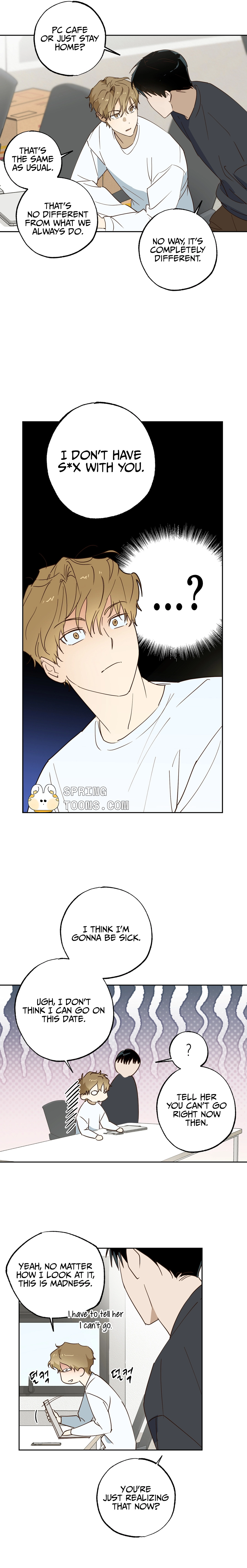 Double Dating Chapter 3 page 5 - 