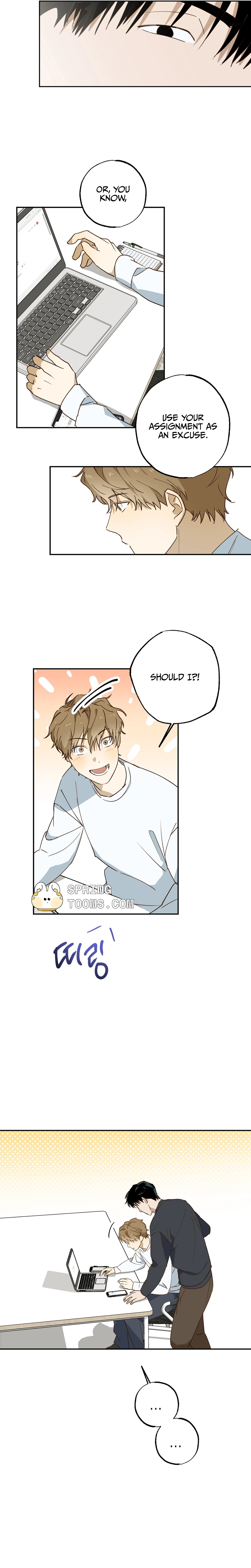 Double Dating Chapter 3 page 6 - 