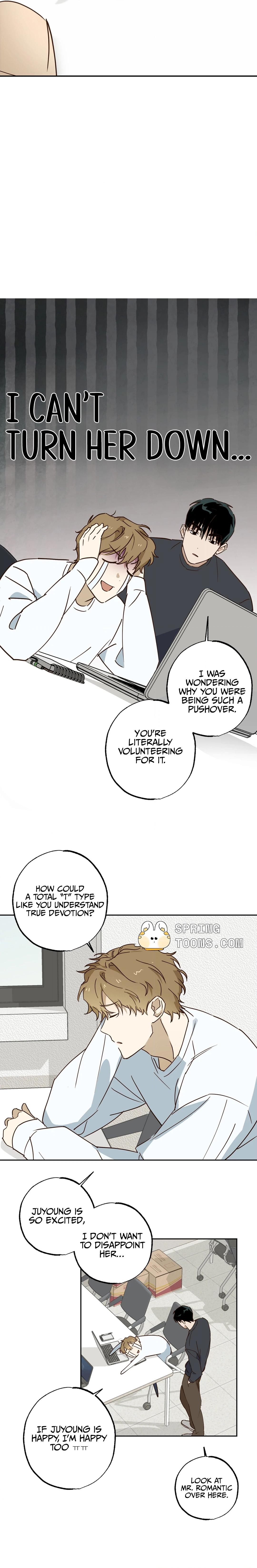 Double Dating Chapter 3 page 8 - 