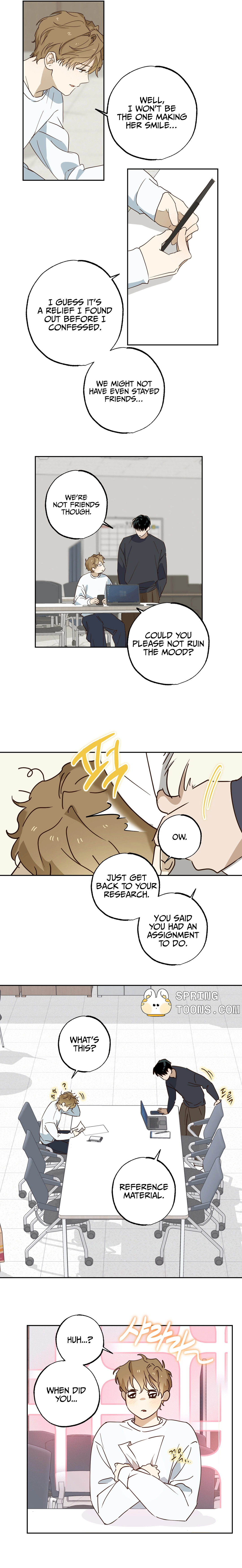 Double Dating Chapter 3 page 10 - 