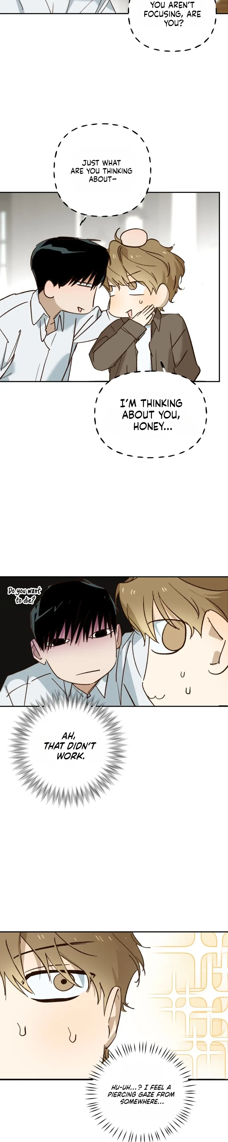 Double Dating Chapter 4 page 14 - 