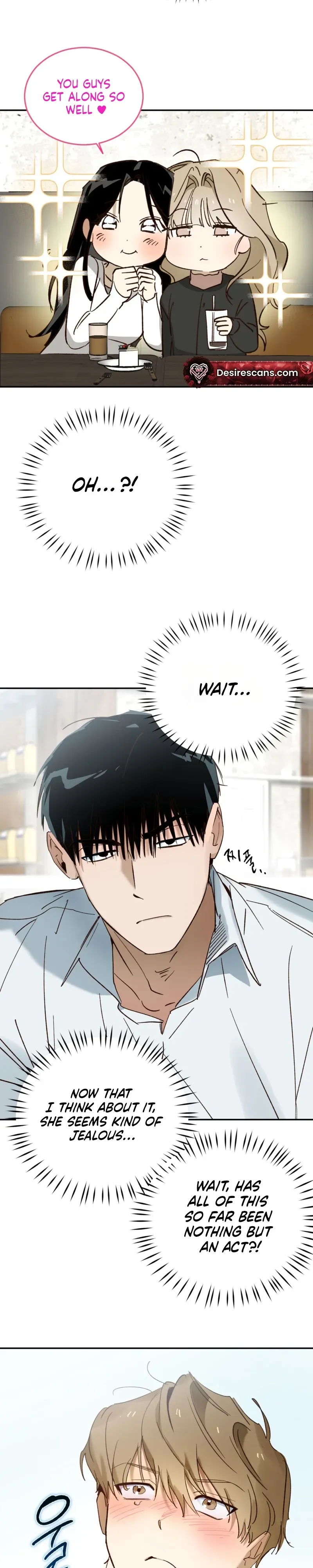 Double Dating Chapter 4 page 15 - 